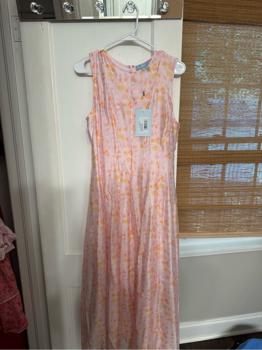 NWT Hill House Leanne Dress Sunwashed Petals Size Medium